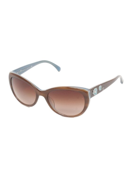 Chanel Sunglasses Eyewear Brown